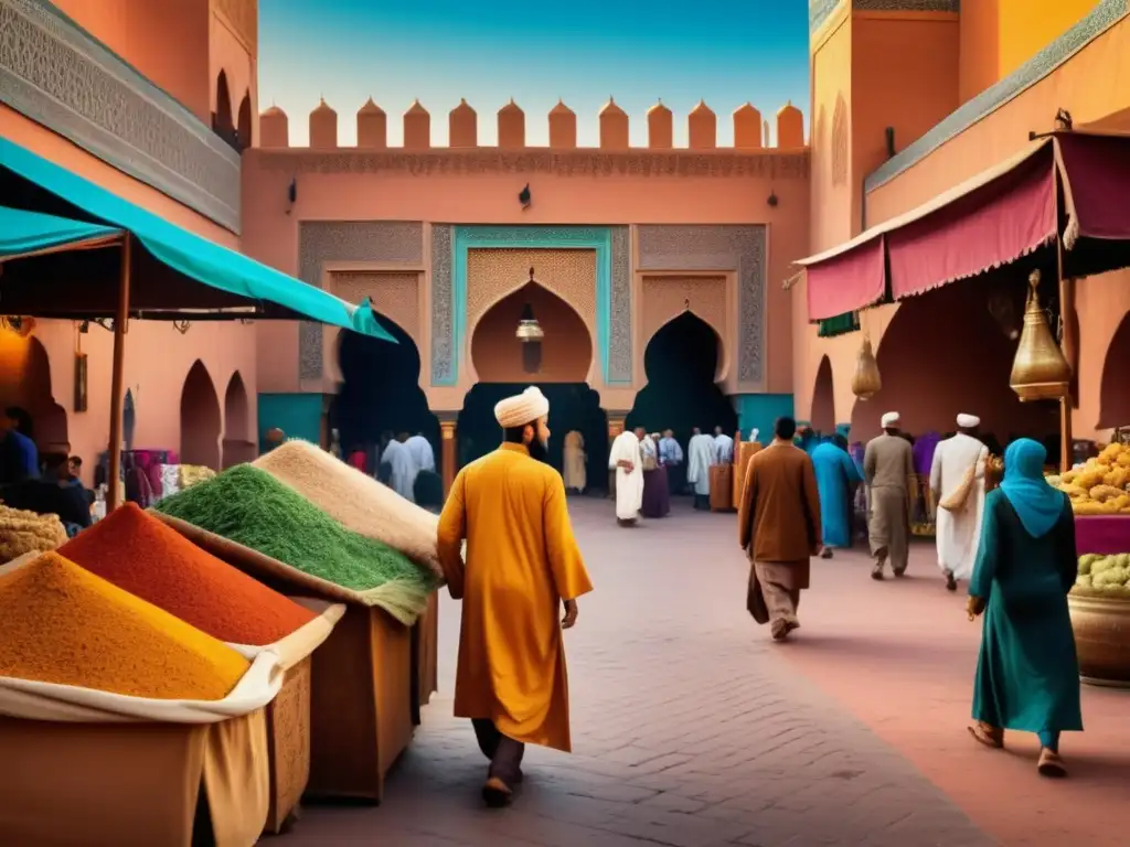 Ibn Battuta: Aventuras en Marrakech, una vida de diversidad y curiosidad