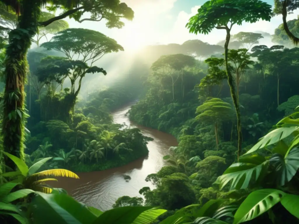 Expediciones al Amazonas: Aventuras en la Selva más Grande del Mundo - Imagen 8k de la exuberante y misteriosa Amazonía