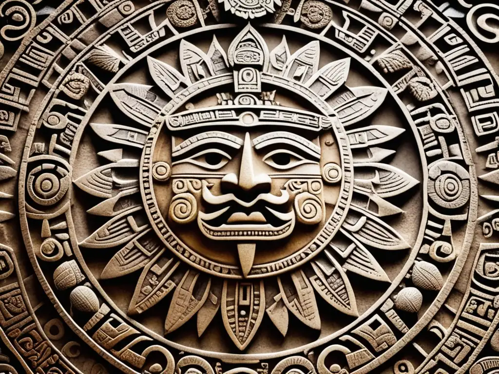 Detalles del calendario Azteca: descubrimientos de la civilización Azteca