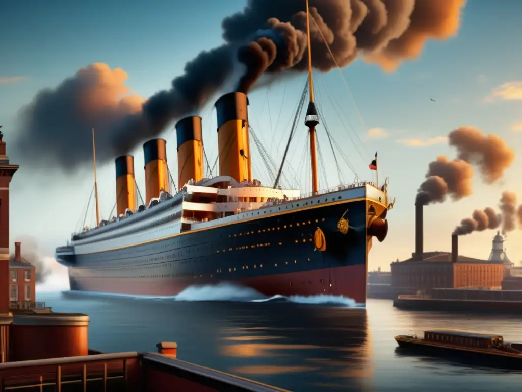 El Titanic: Revelando los Secretos Ocultos en su Diseño