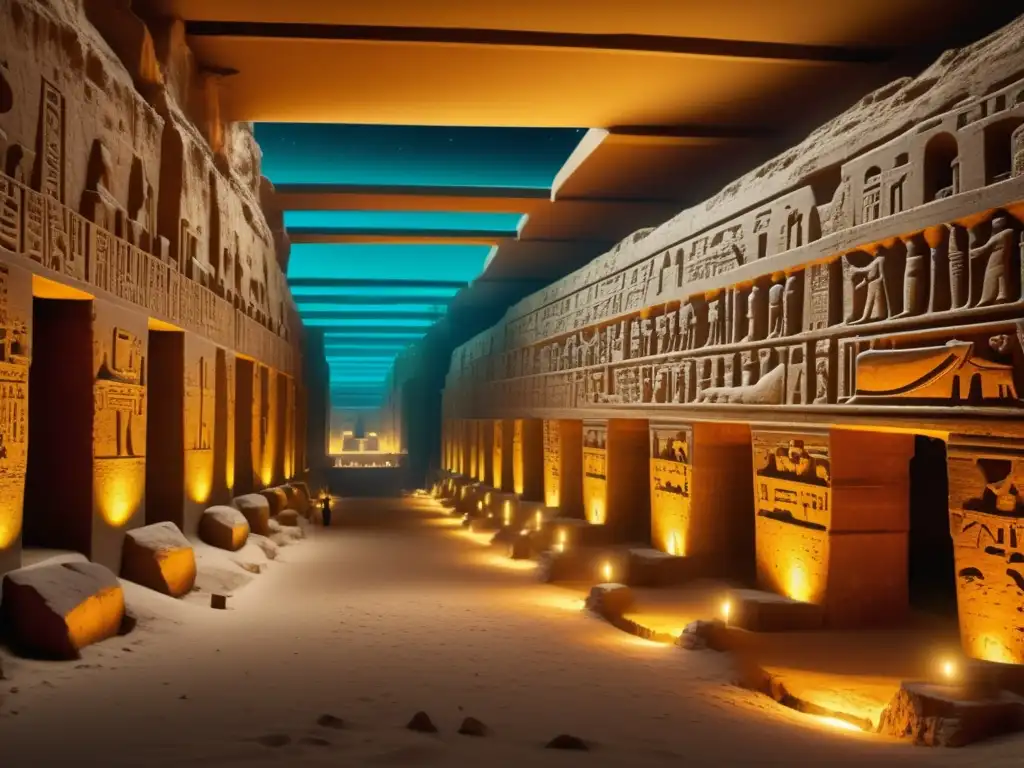 Ciudad subterránea en Egipto: historia y arquitectura