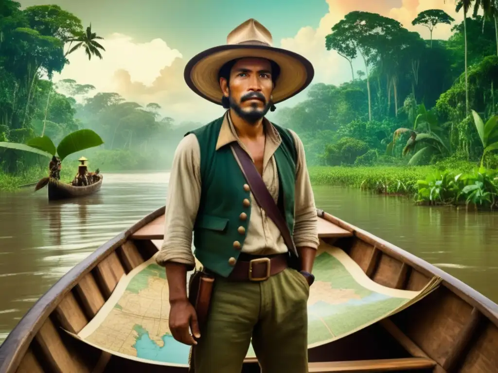 Francisco de Orellana: Explorador valiente, desvelador del Amazonas