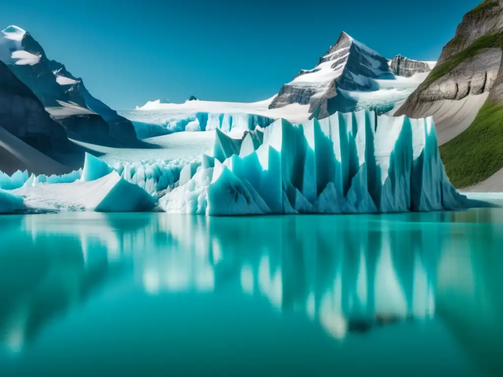 El poder de los glaciares: Expediciones reveladoras del impacto en el paisaje