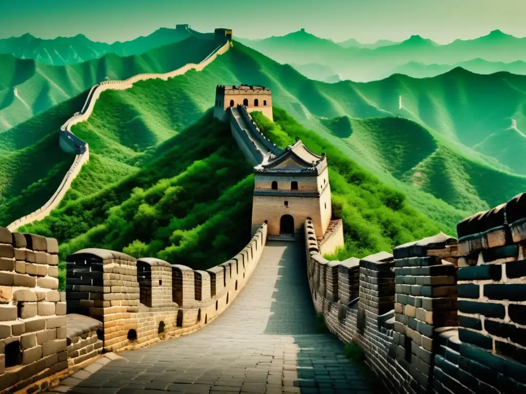 Túneles subterráneos de la Gran Muralla China: antiguos, misteriosos y llenos de historia