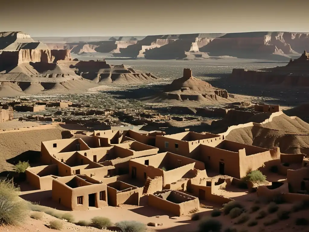 Revelando la historia de los Hopi: adobe, mesas y cultura en el suroeste de EE