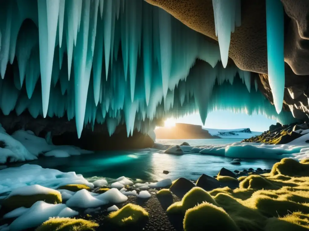 Las cuevas de hielo de Islandia: un viaje helado al corazón de la Tierra