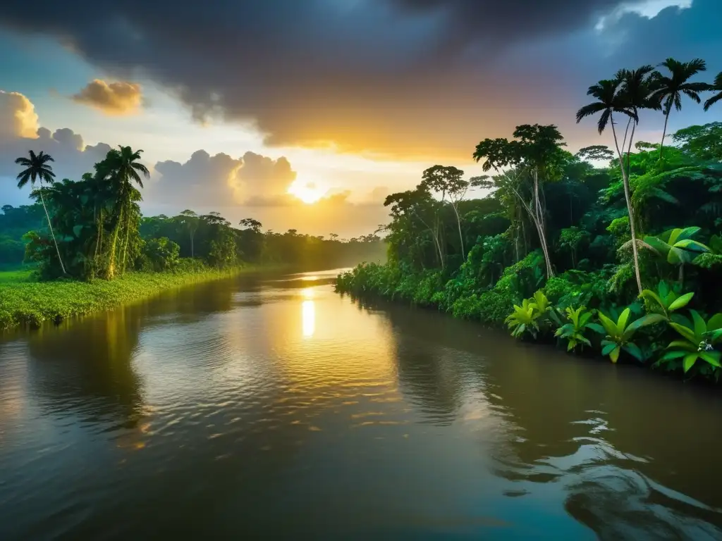 Esencia del Amazonas: Río majestuoso, exuberante vegetación, expediciones en el Amazonas