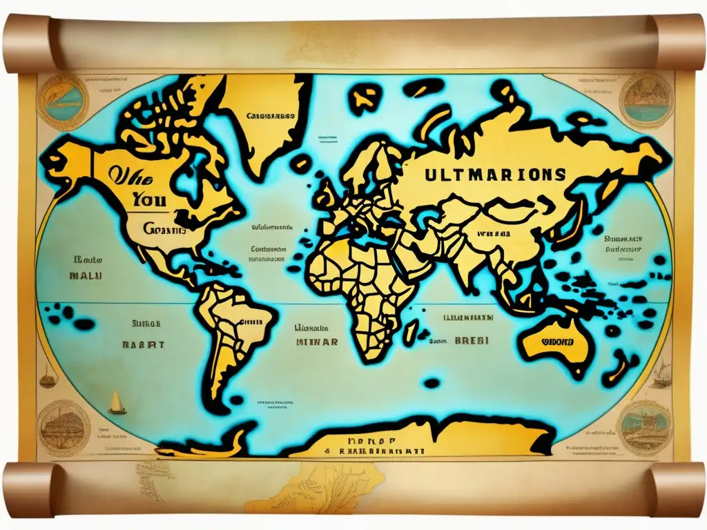 Cartografía antigua: Un análisis del cambio en los mapas a lo largo del tiempo