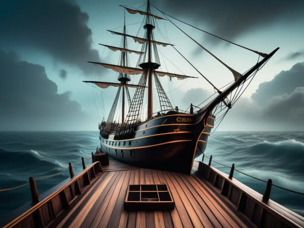Abandonada y misteriosa: Mary Celeste El misterio del Mary Celeste: Barco sin tripulación