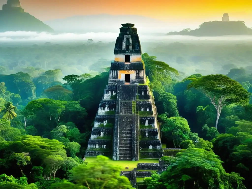 Las ciudades perdidas de la civilización Maya: Descubre Tikal y su historia cautivadora