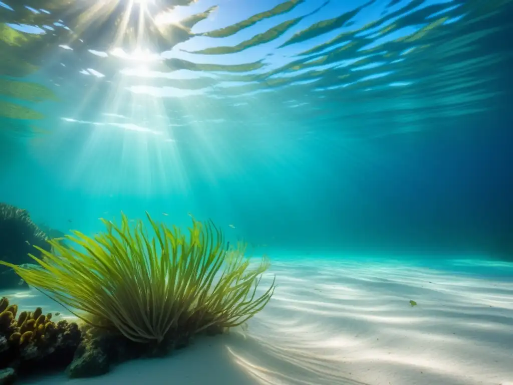 Bajo el mar: La increíble exploración de las plantas marinas