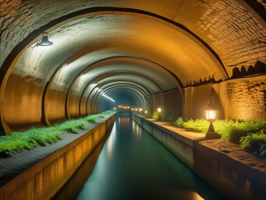 Ciudad subterránea de Portland: túneles misteriosos, luces tenues, graffiti y secretos urbanos