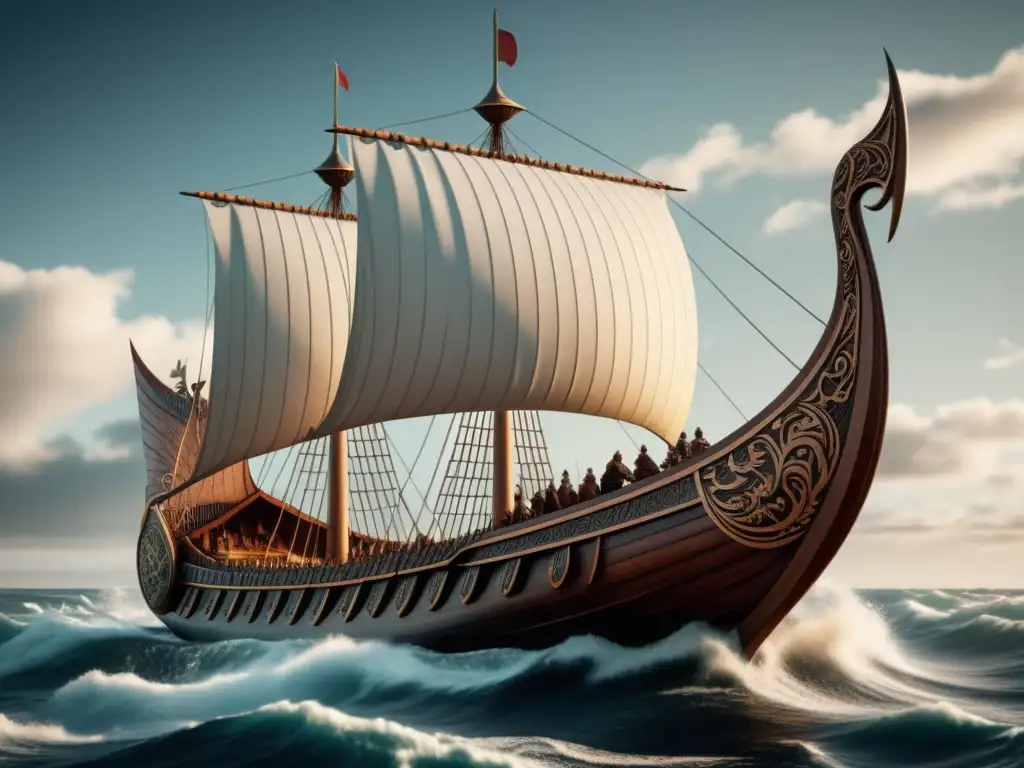 Los Barcos Vikingos: Diseño, Construcción y Navegación