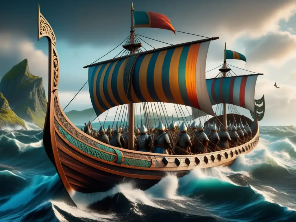 Rutas Vikingas: Huella de Navegantes Medievales