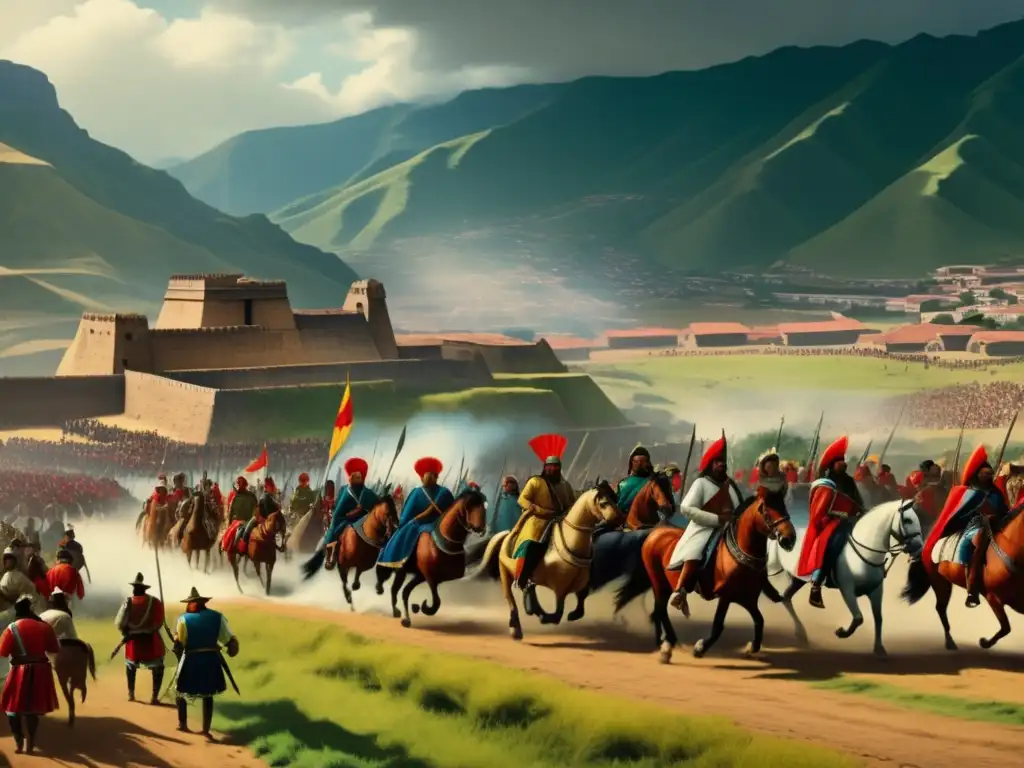 La rivalidad de Pizarro en la conquista del imperio Inca