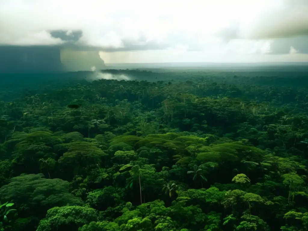 Imagen vintage del Amazonas: expediciones en la selva exuberante con exploradores valientes