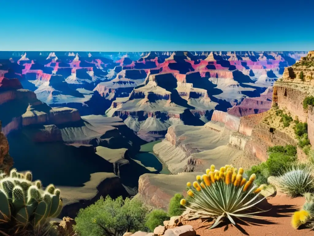 El Gran Cañón: Un prodigio natural descubierto por accidente - Paisaje impresionante y ecosistema único del Gran Cañón