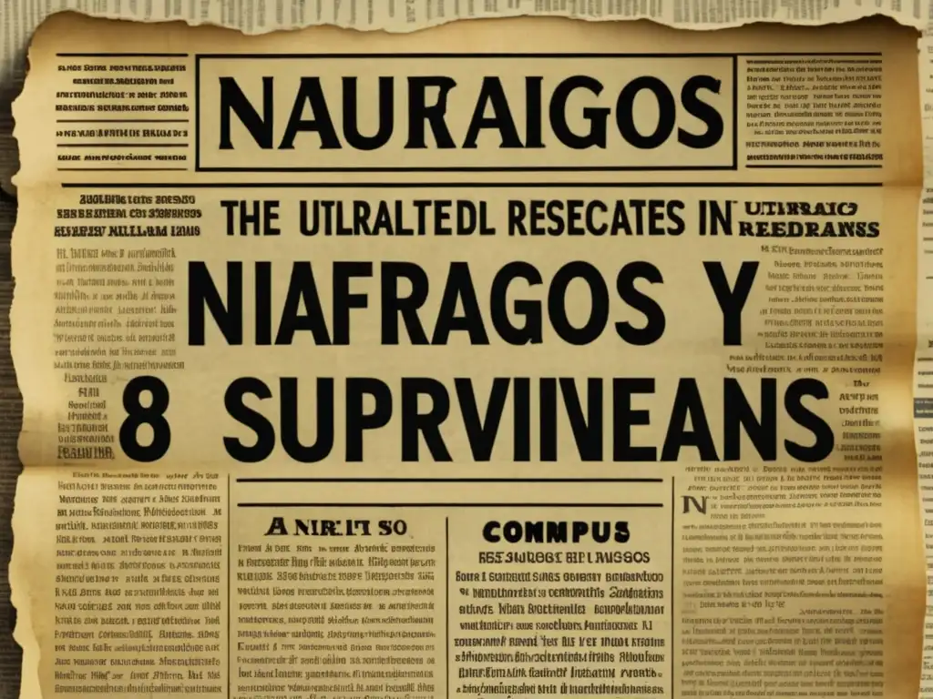 Naufragios y rescates: Historias de supervivencia en los océanos más peligrosos