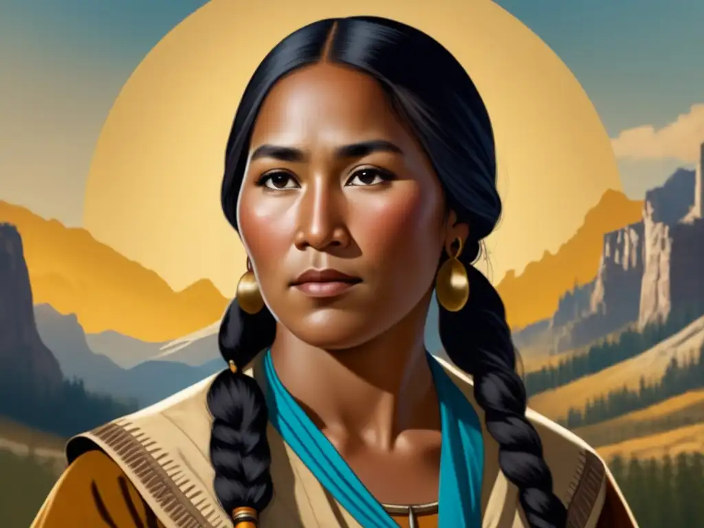 Sacagawea, guía indígena en la exploración Sacagawea: La guía indígena que marcó la historia de la exploración