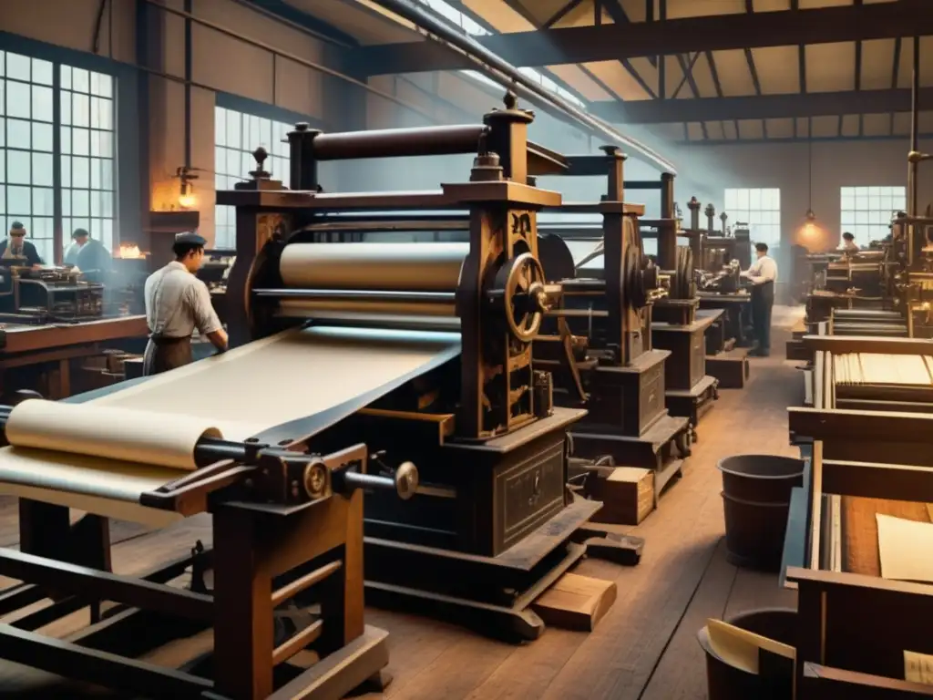 La invención de la imprenta: ¿Cómo influyó en las grandes expediciones?