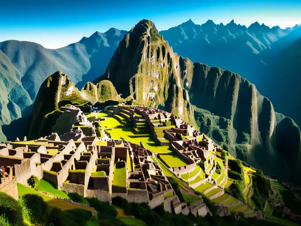 Panorama del majestuoso Imperio Inca en su apogeo: Machu Picchu y la conquista de Pizarro