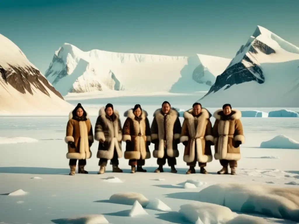 Expediciones al Ártico: Inuit en paisaje helado, tradiciones y armonía con la naturaleza