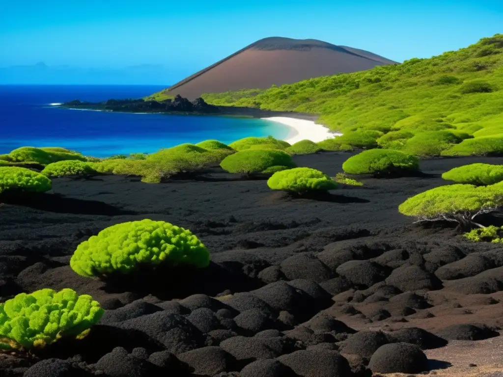 Hermosa imagen de las Islas Galápagos: biodiversidad, conservación y belleza natural