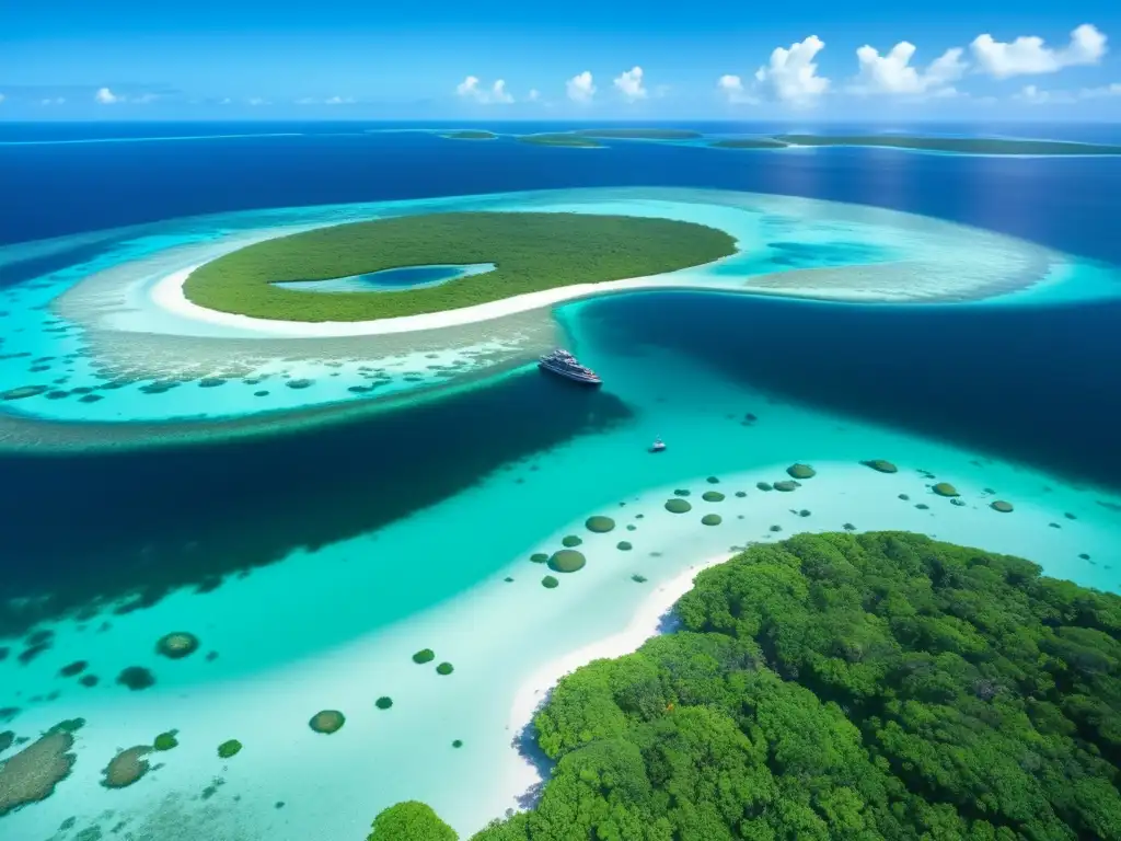 Descubrimiento Islas Spratly: Archipiélago misterioso, fauna y flora exuberante