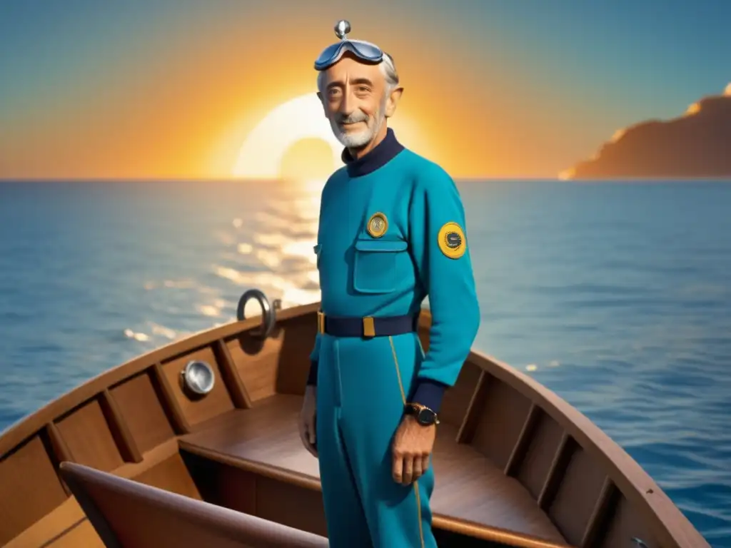 Las increíbles aventuras subacuáticas de Jacques Cousteau