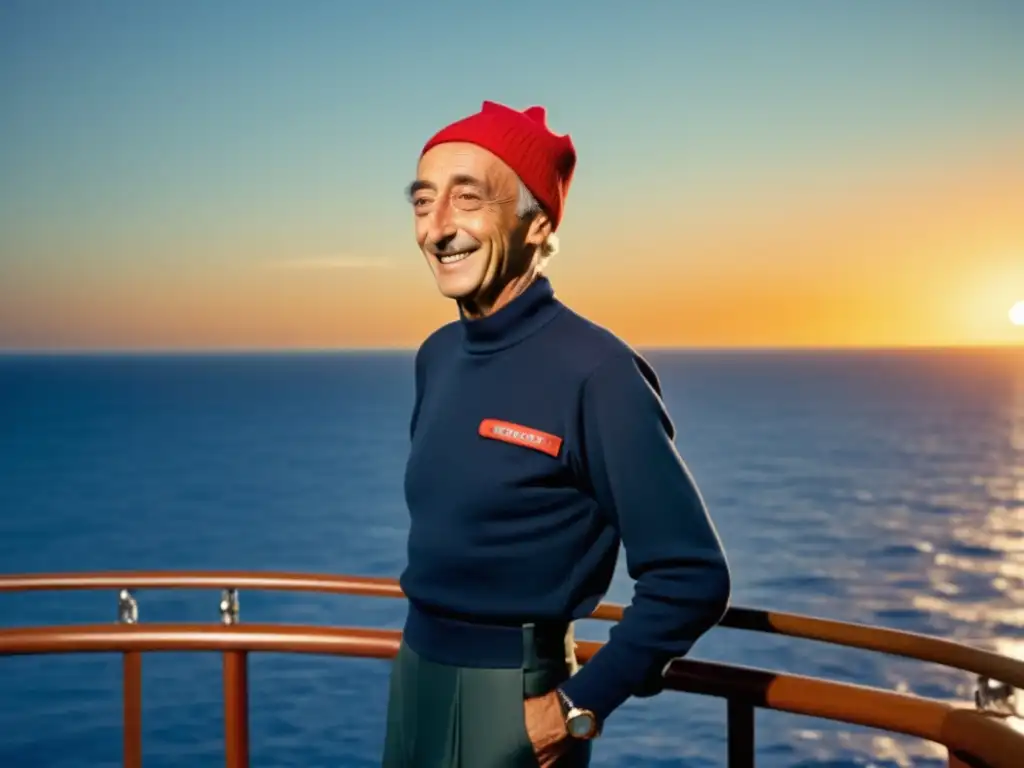 Las aventuras subacuáticas de Jacques Cousteau en la Calypso: un océano de tesoros y vida marina