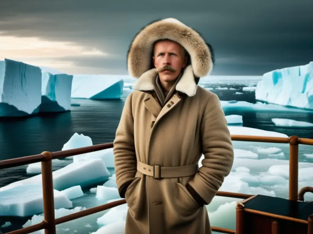 Joven Fridtjof Nansen cambió curso exploración polar