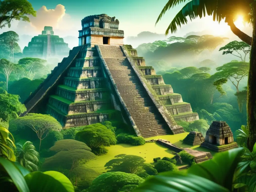 Las ciudades perdidas de la civilización Maya: Descubrimientos recientes te sorprenderán