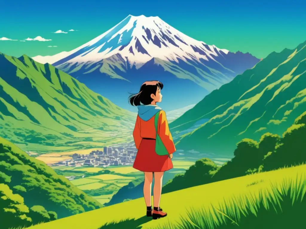 Niña aventurera en las montañas Junko Tabei, niña en la montaña: pasión, desafíos y determinación