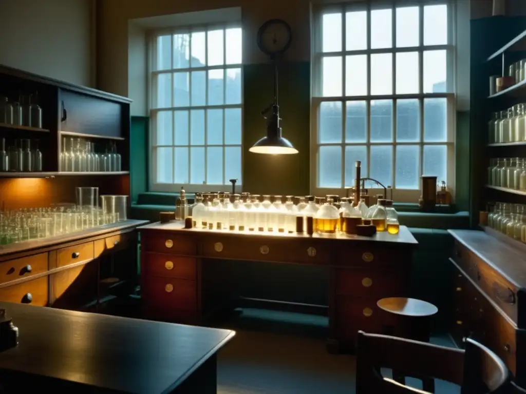 Laboratorio de Alexander Fleming en St