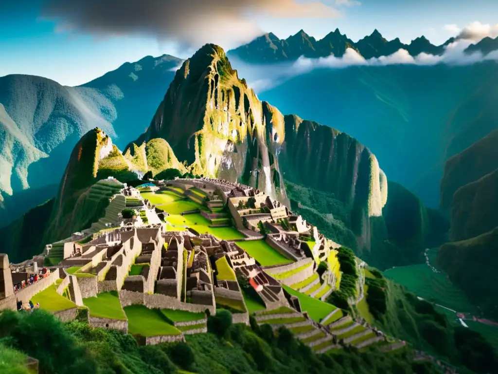 Vista increíble de Machu Picchu - Aventura de los Exploradores Descubridores (110 caracteres)