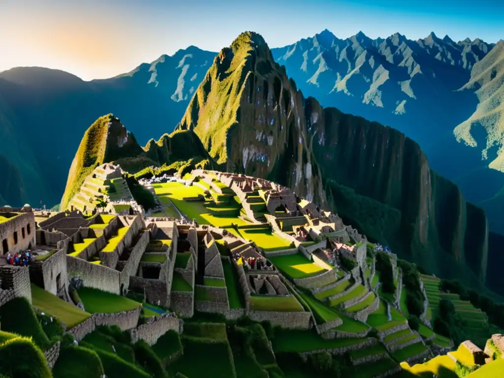 El tesoro del Inca: La expedición de Yale a Perú - Imagen en 8K de Machu Picchu, una joya arqueológica en los Andes