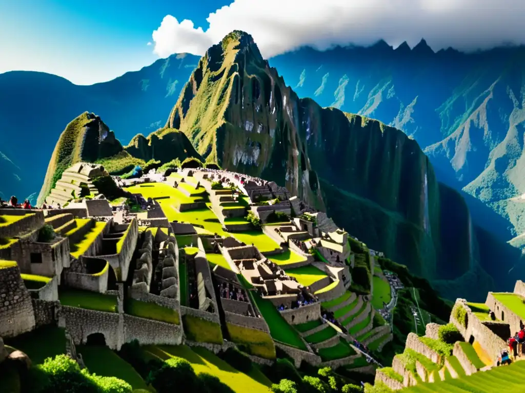 Machu Picchu en los Andes: legado Inca y conquista de Pizarro