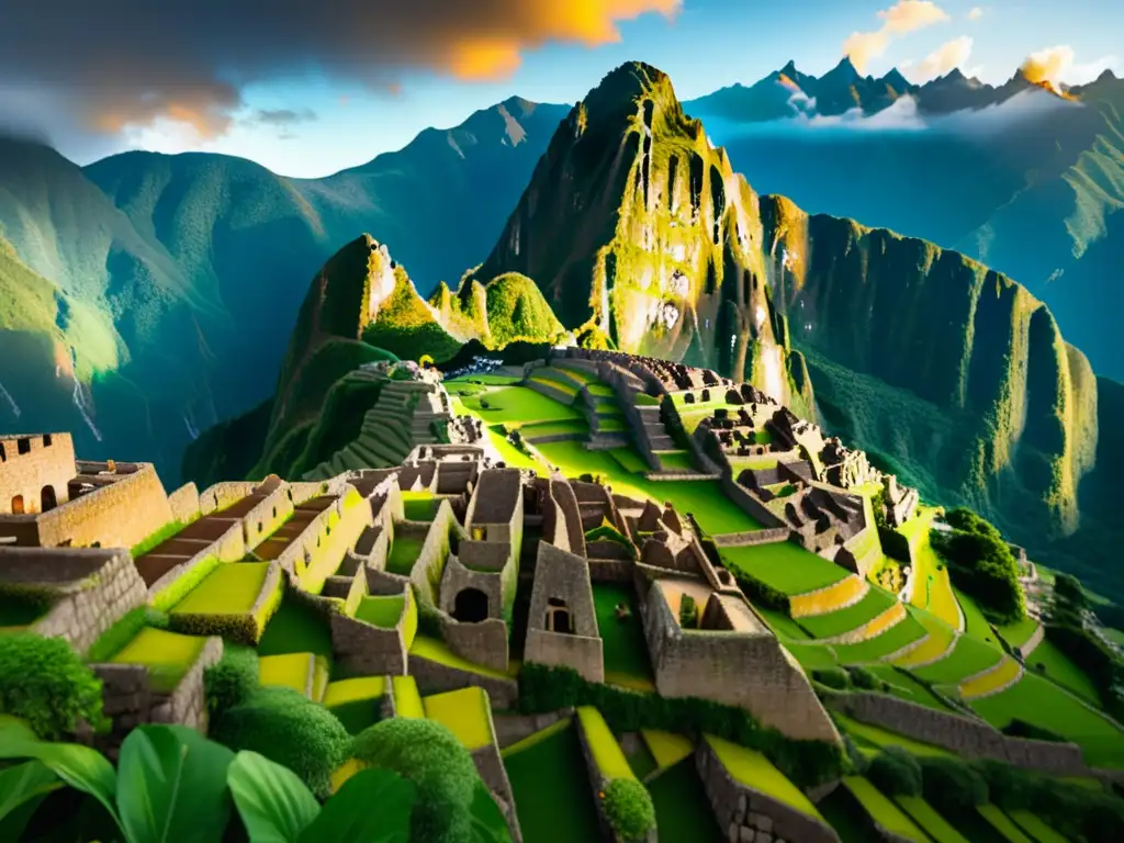 Descubrimiento de Machu Picchu: ruinas majestuosas, montañas verdes y misterio