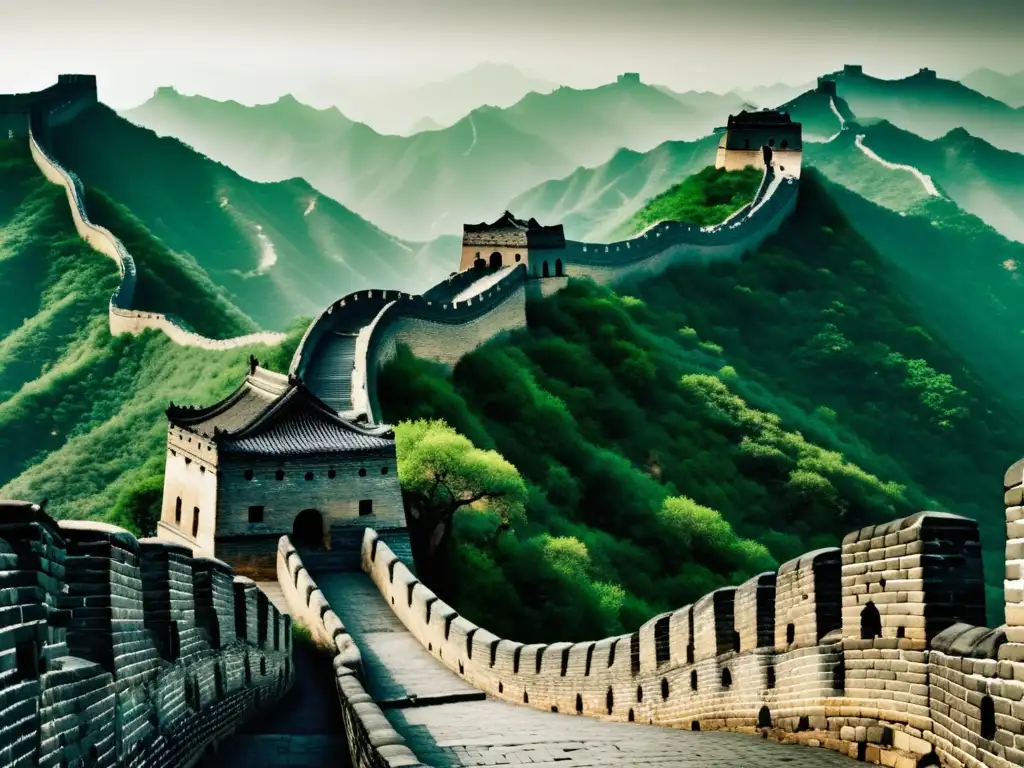 La Gran Muralla China: una historia fascinante de descubrimiento