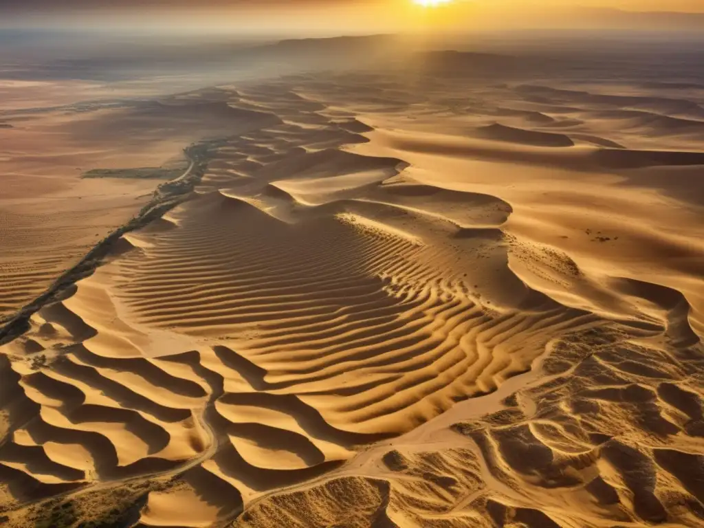 Desierto de Negev: paisaje impresionante de tierra árida, dunas de arena y ruinas antiguas, invita a la exploración y descubrimiento