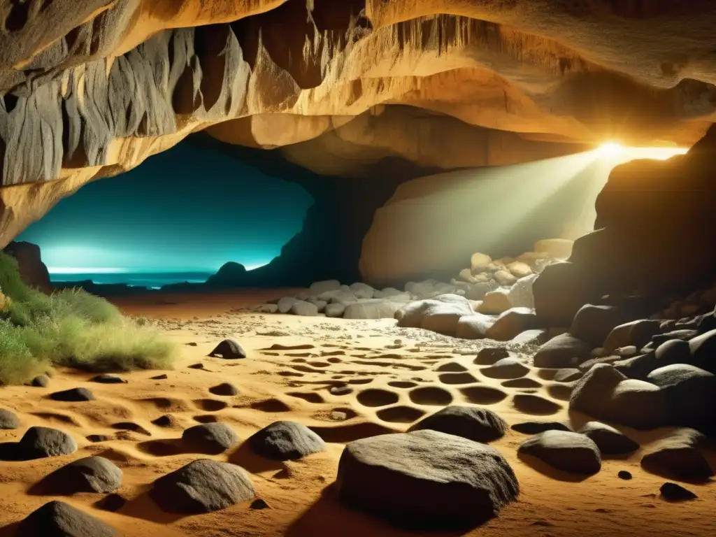 Descubrimientos en las cavernas de Makapansgat, formaciones geológicas únicas y red de cámaras subterráneas