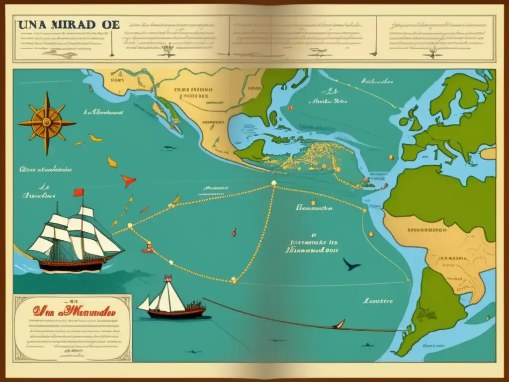 Ruta de expedición de Hernando de Soto y sus desafíos