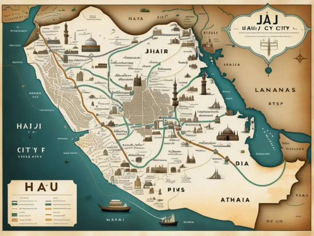 El Viaje que Define el Islam: Un Recorrido por las Rutas del Hajj