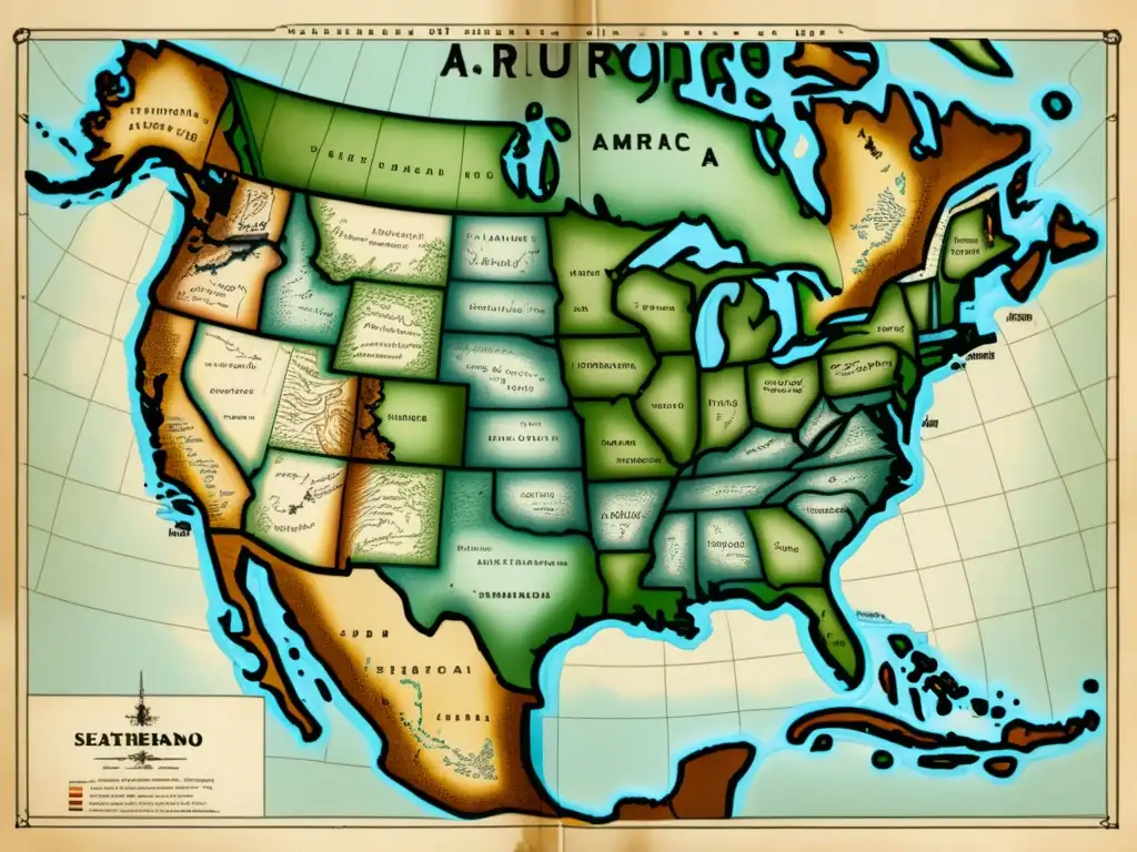 La influencia de Hernando de Soto en la cartografía del sureste de Norteamérica