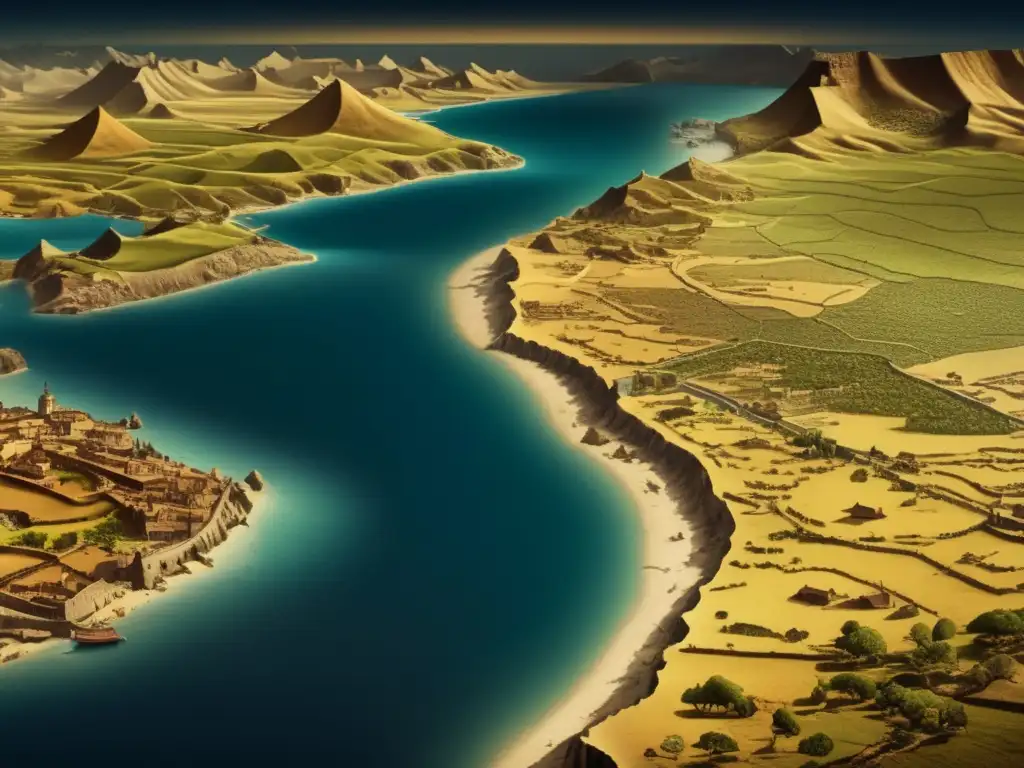 Mapa antiguo vs moderno: Evolución de los mapas a lo largo del tiempo