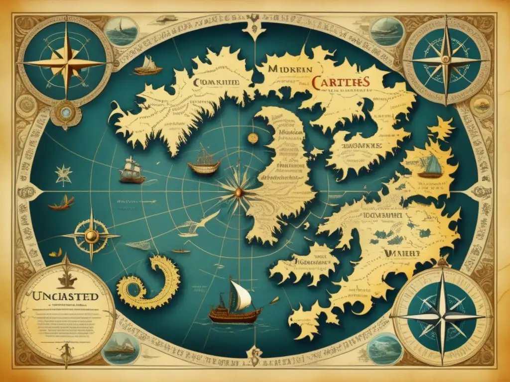 Cartografía antigua vs moderna: Historia de la transformación de los mapas a lo largo del tiempo
