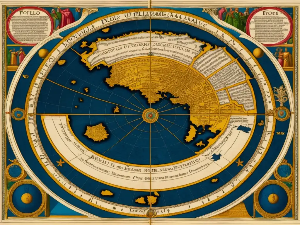 Los mapas de Ptolomeo: Un hito en la historia de la cartografía