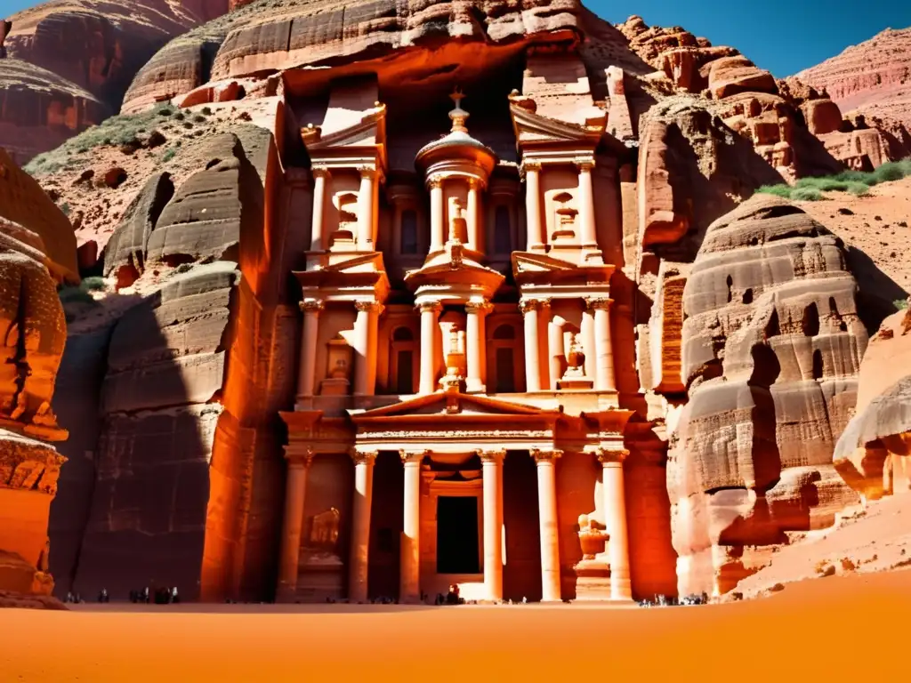 Descubrimiento de Petra en Jordania: La joya escondida de Asia