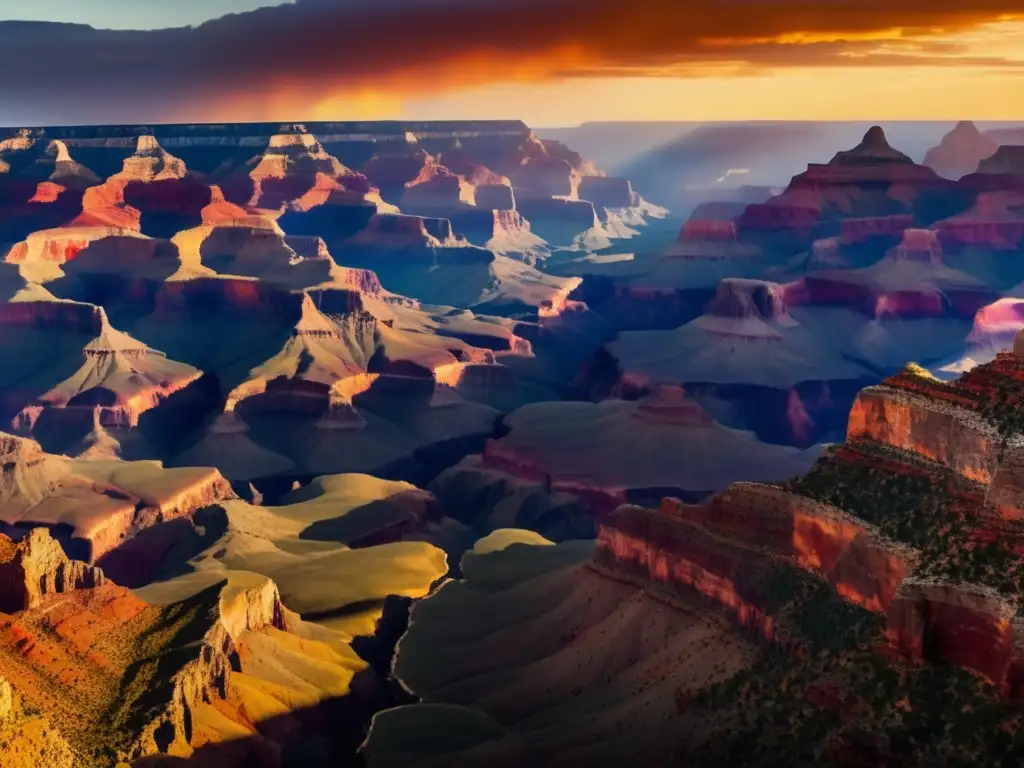 Maravilla natural: Formación geológica del Gran Cañón y su belleza impresionante