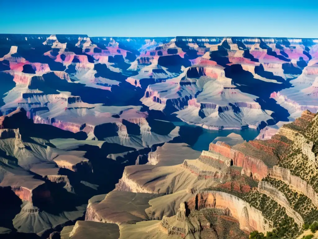 Descubrimiento geológico: El Gran Cañón, maravilla natural